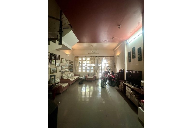 BÁN NHÀ MẶT TIỀN KINH DOANH TÙNG THIỆN VƯƠNG